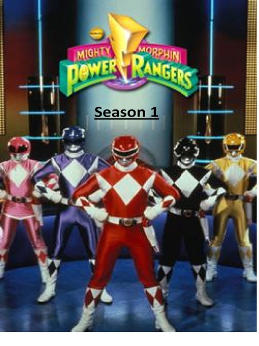 Title details for Mighty Morphin' Power Rangers Season 1 by Geeko Techy - Wait list